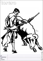 coloriage-torero-1